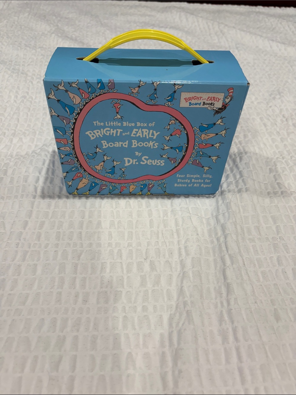 Dr. Seuss Boxed Set of 4 Toddler Books